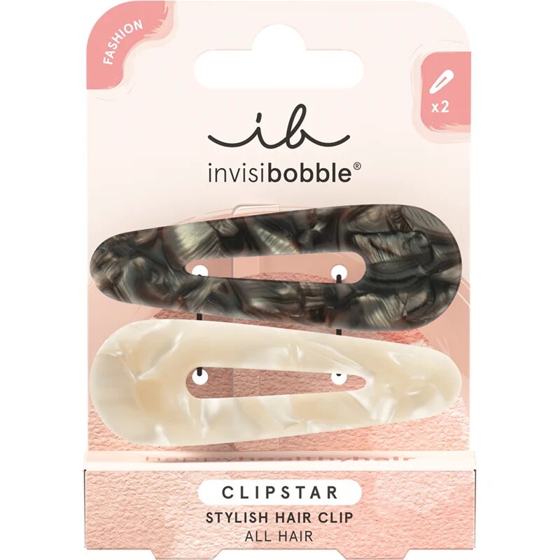 invisibobble Clipstar Cliphue sponke za lase 2 kos