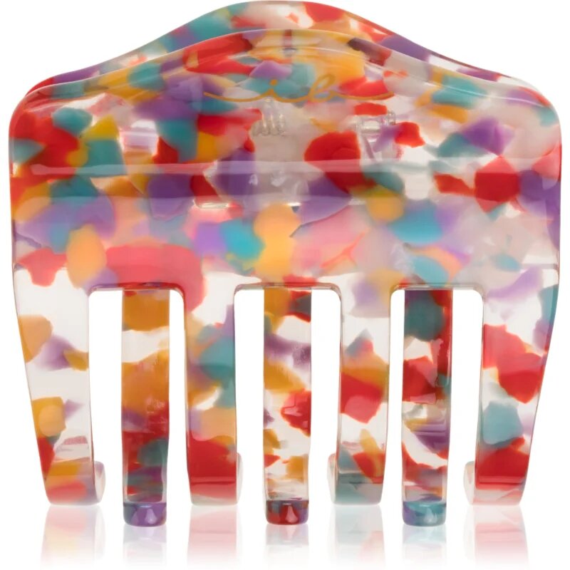 invisibobble Clipstar Confetti Spark sponka krokodilček za lase velikost M 1 kos