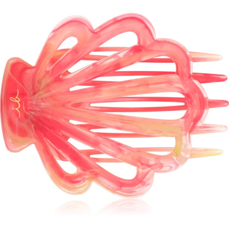 invisibobble Clipstar Coral Hug sponka krokodilček za lase 1 kos