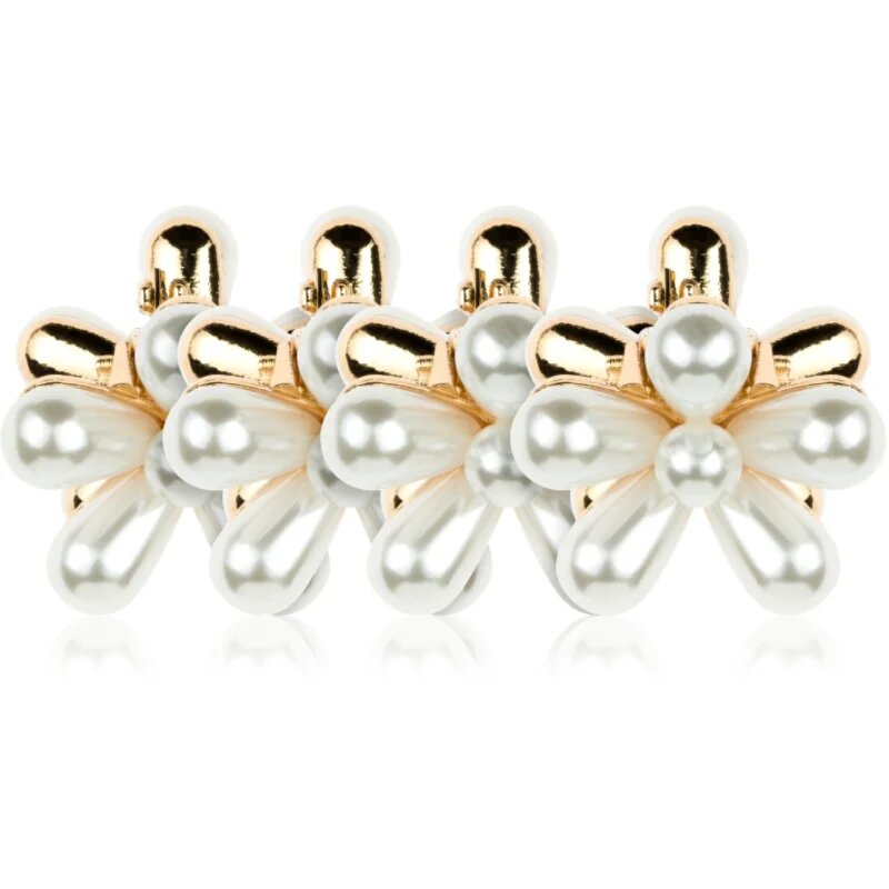invisibobble Clipstar Pearly Flower sponke za lase velikost S 4 kos