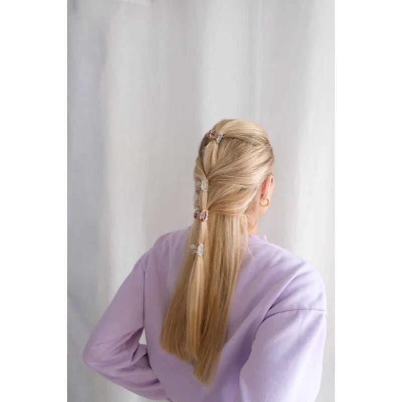 invisibobble Clipstar Petit Bijoux sponke za lase 4 kos