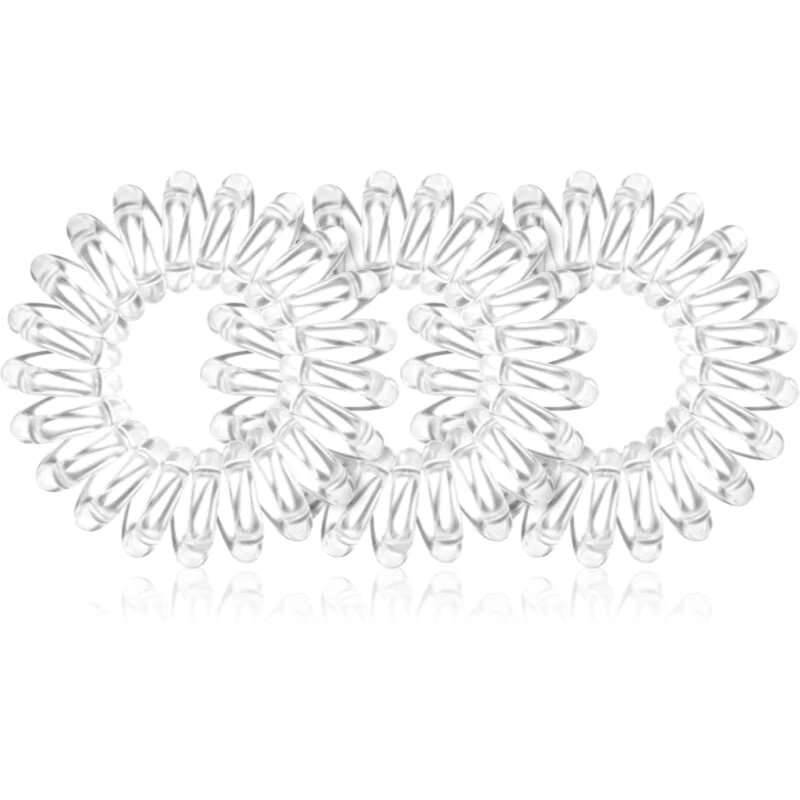 invisibobble Extra Care Crystal Clear elastike za lase 3 kos