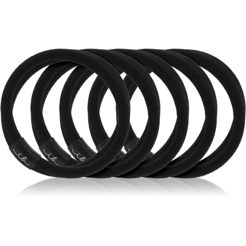 invisibobble Hair Tie elastike za lase Black 5 kos