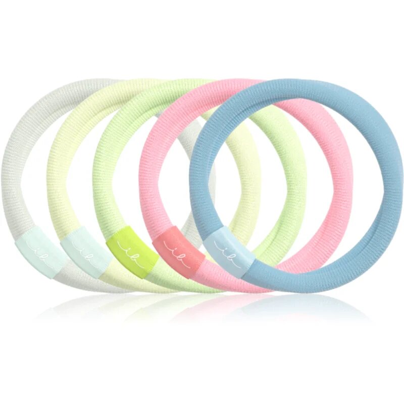 invisibobble Hair Tie Glow in the dark elastike za lase ki se sveti v temi 5 kos