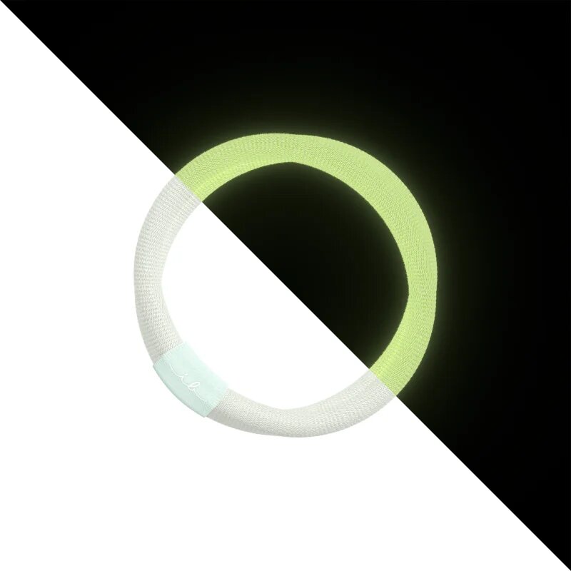 invisibobble Hair Tie Glow in the dark elastike za lase ki se sveti v temi 5 kos