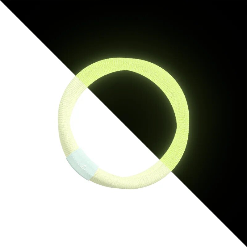 invisibobble Hair Tie Glow in the dark elastike za lase ki se sveti v temi 5 kos