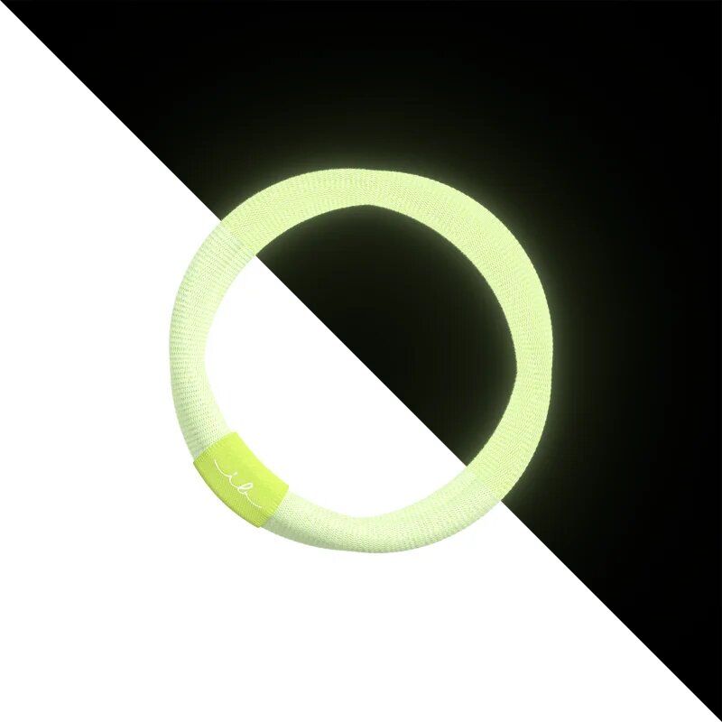invisibobble Hair Tie Glow in the dark elastike za lase ki se sveti v temi 5 kos