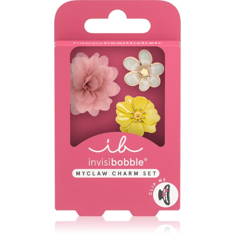 invisibobble My Claw Hothouse Florals zakovica za sponko 3 kos