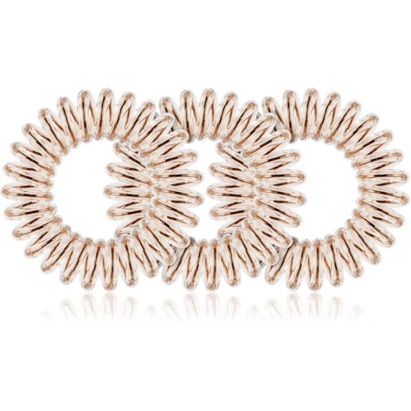 invisibobble Original elastike za lase Bronze Me Pretty 3 kos