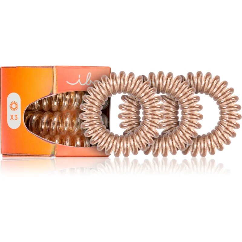 invisibobble Original Premium elastike za lase Bronze Me Pretty 3 kos