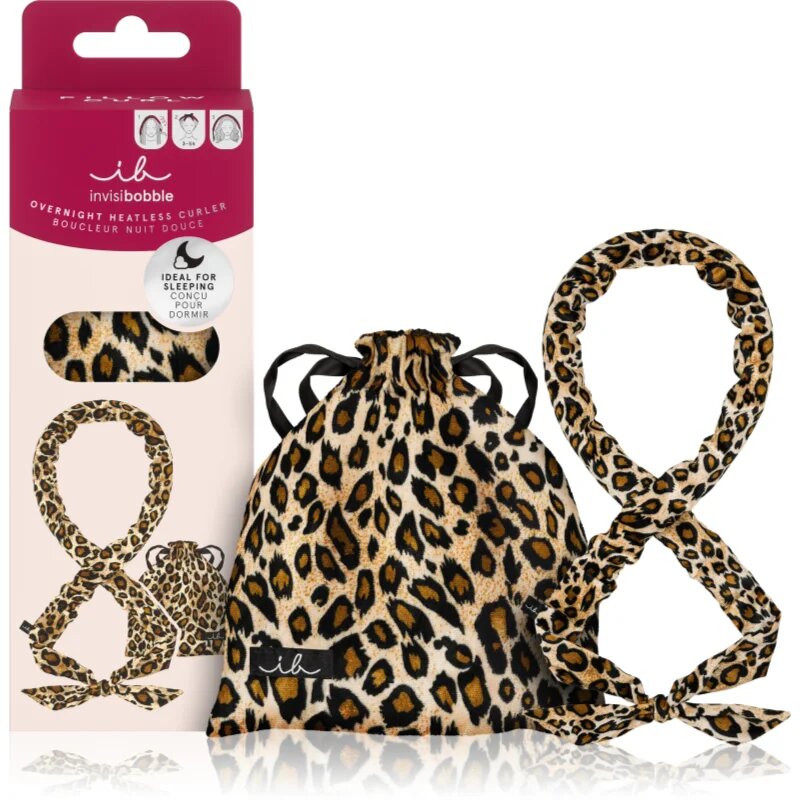 invisibobble Overnight Heatless Curler set za kodranje las 1 kos