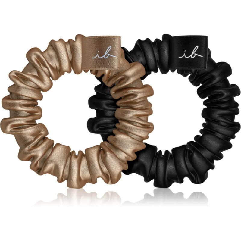 invisibobble Sprunchie Slim True Golden elastike za lase 2 kos