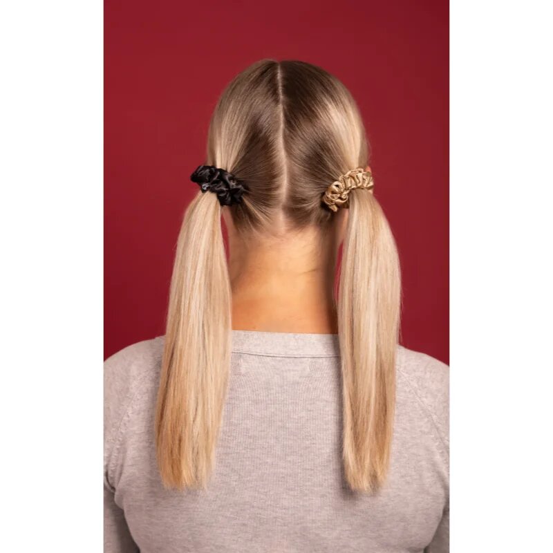 invisibobble Sprunchie Slim True Golden elastike za lase 2 kos