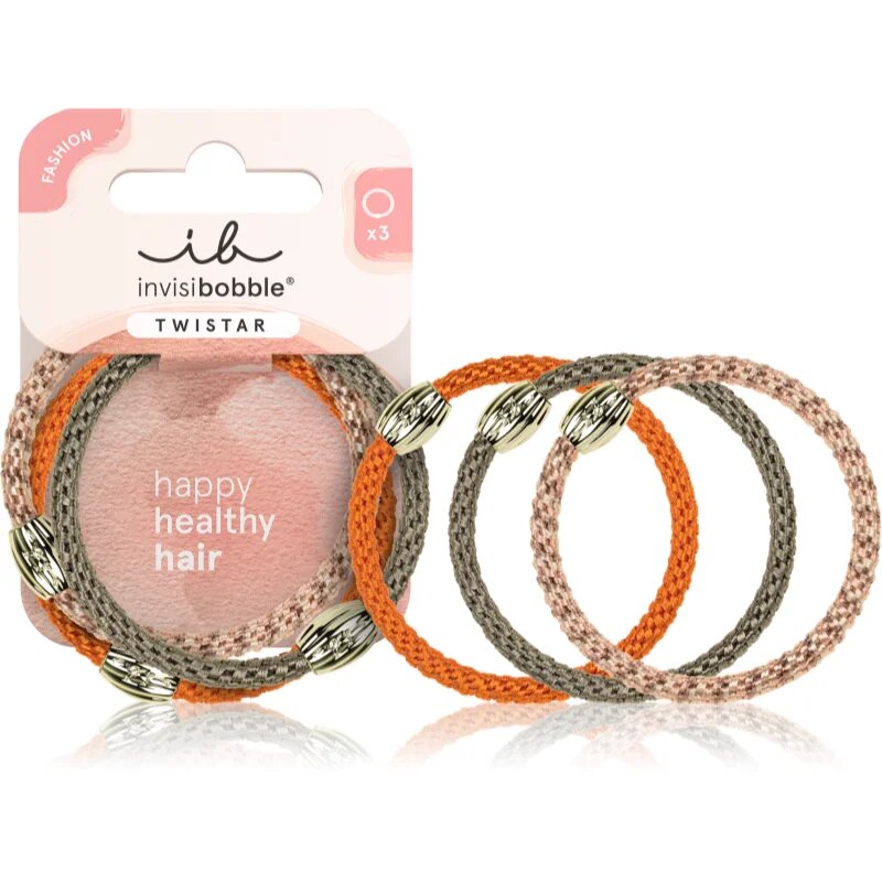 invisibobble Twistar elastike za lase 3 kos