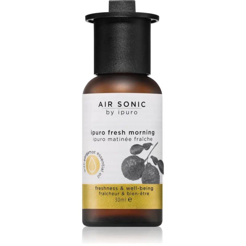 ípuro Air Sonic Fresh Morning dišavno olje za električni difuzor 30 ml