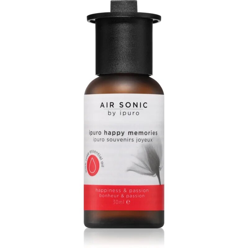 ípuro Air Sonic Happy Memories dišavno olje z eteričnimi olji 30 ml