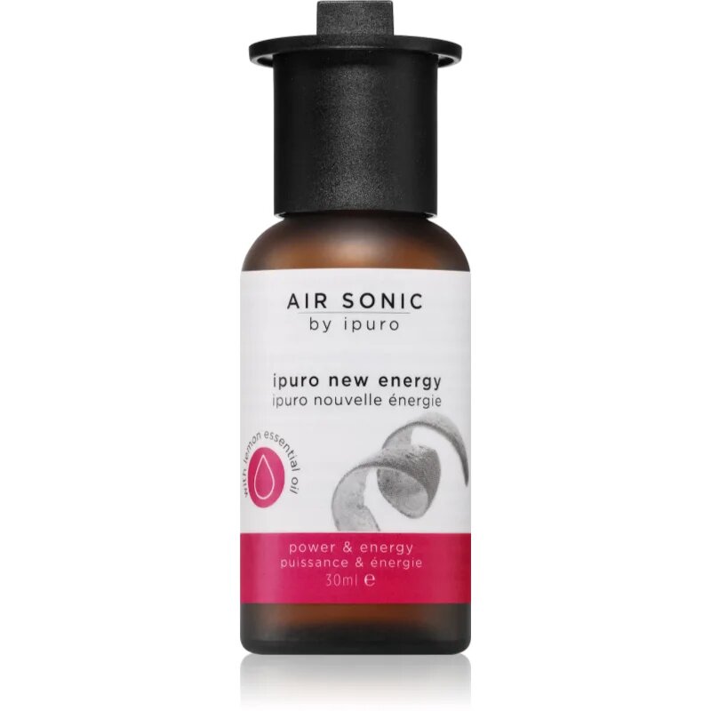 ípuro Air Sonic New Energy dišavno olje z eteričnimi olji 30 ml