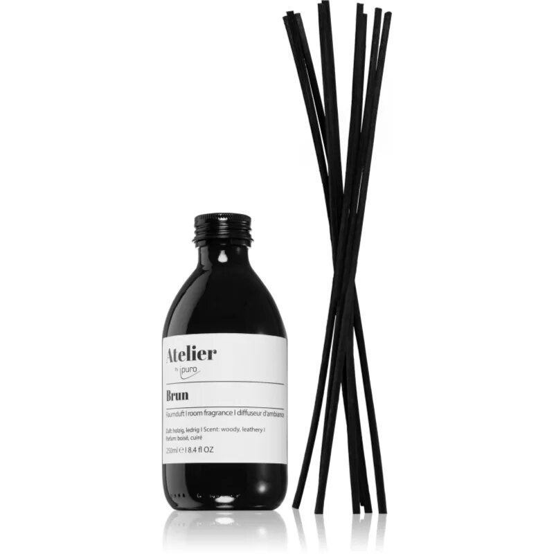 ípuro Atelier by ipuro Brun nadomestno polnilo za aroma difuzor 250 ml