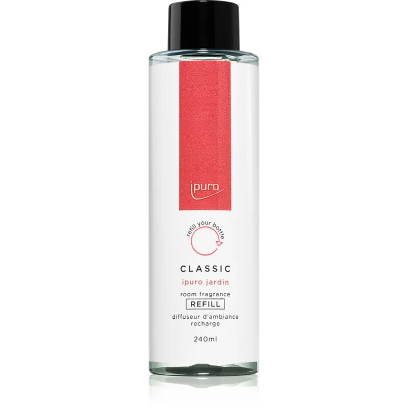 ípuro Classic Jardin nadomestno polnilo za aroma difuzor 240 ml