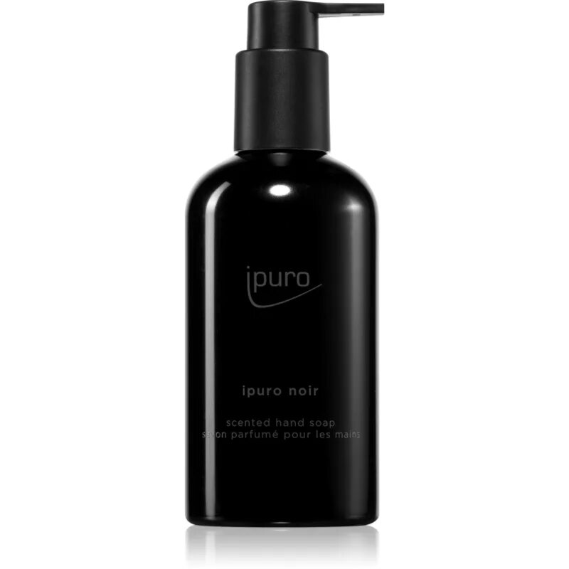 ípuro Classic Noir tekoče milo za roke 250 ml