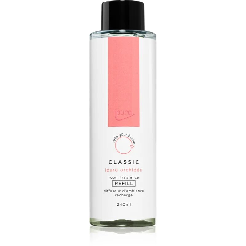 ípuro Classic Orchidée nadomestno polnilo za aroma difuzor 240 ml