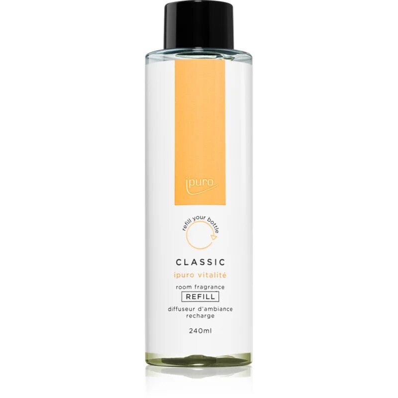 ípuro Classic Vitalité nadomestno polnilo za aroma difuzor 240 ml