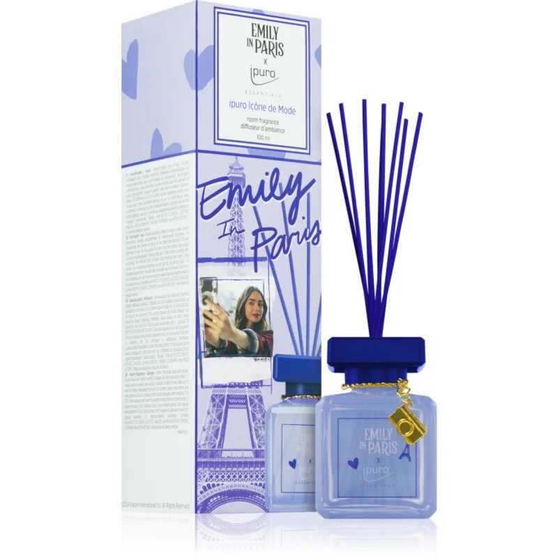 ípuro Emily In Paris Icone De Mode aroma difuzor 100 ml