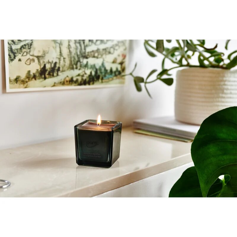 ípuro Essentials Black Bamboo dišeča sveča 125 g