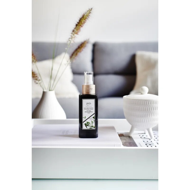 ípuro Essentials Black Bamboo pršilo za dom 120 ml
