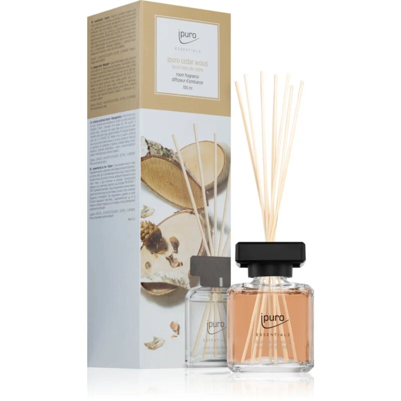 ípuro Essentials Cedar Wood aroma difuzor 100 ml
