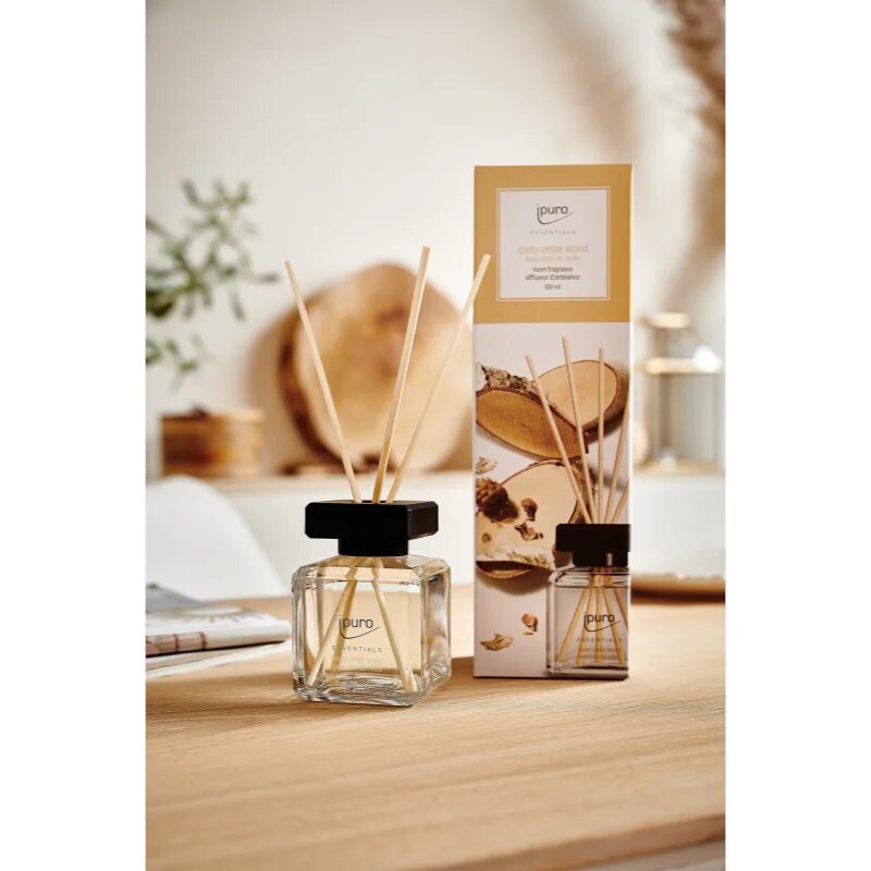 ípuro Essentials Cedar Wood aroma difuzor 100 ml