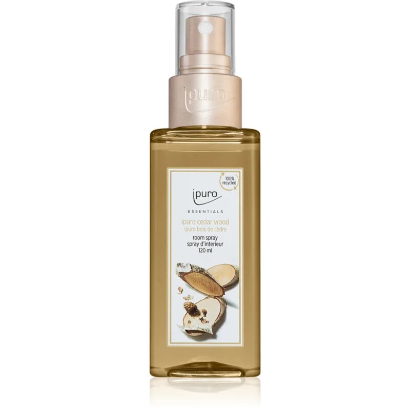 ípuro Essentials Cedar Wood pršilo za dom 120 ml