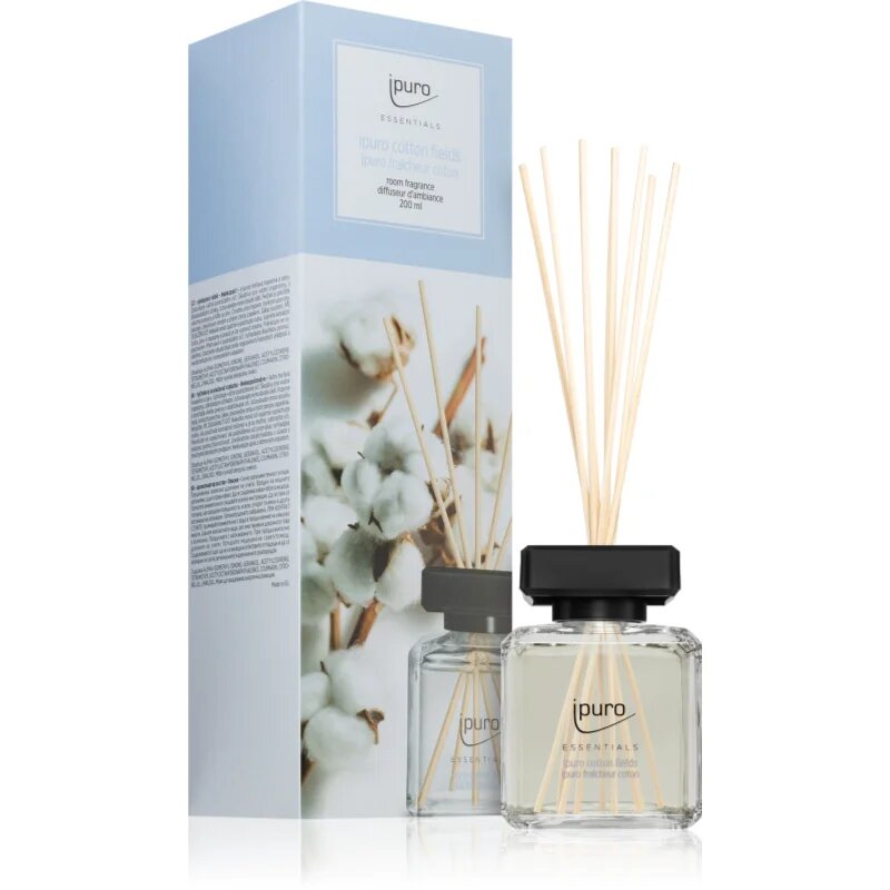 ípuro Essentials Cotton Fields aroma difuzor 200 ml