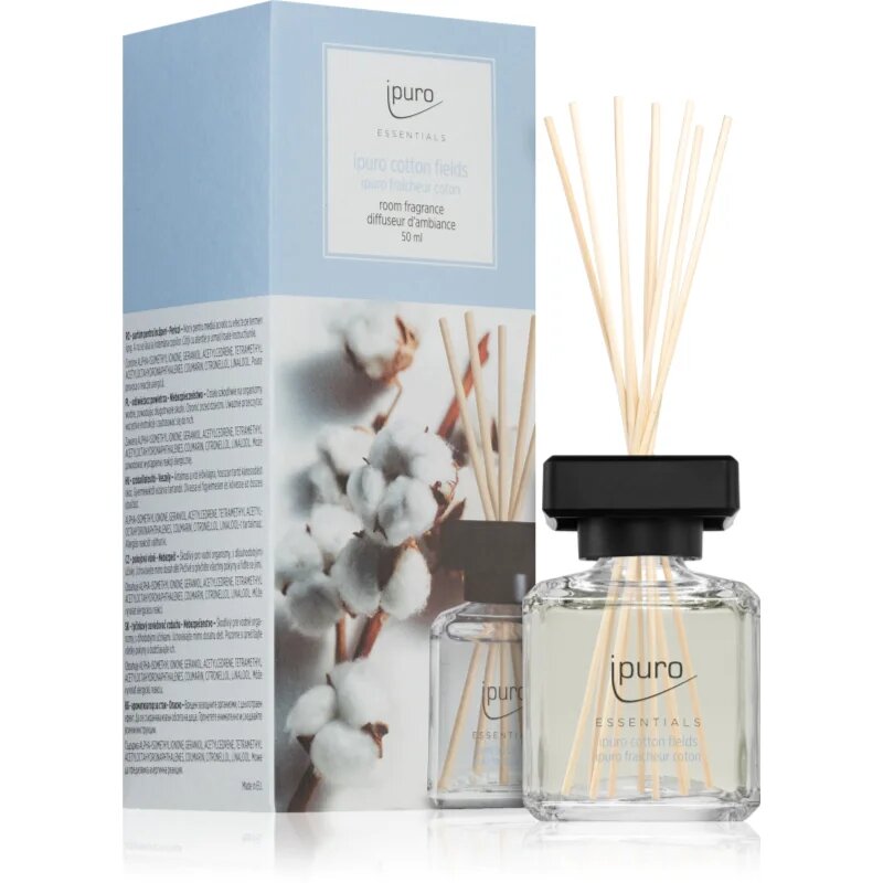 ípuro Essentials Cotton Fields aroma difuzor 50 ml