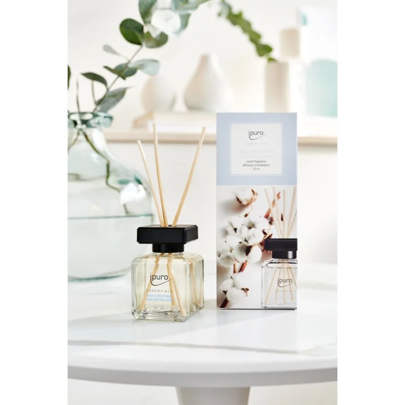 ípuro Essentials Cotton Fields aroma difuzor 50 ml