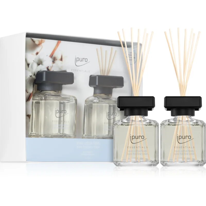 ípuro Essentials Cotton Fields darilni set 2x50 ml