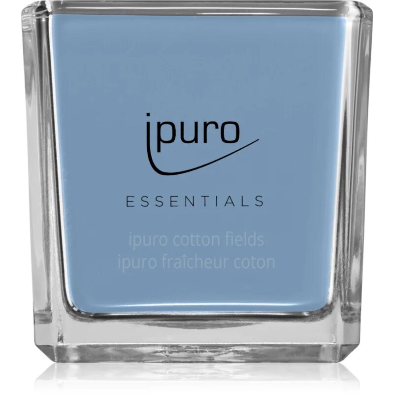 ípuro Essentials Cotton Fields dišeča sveča 125 g