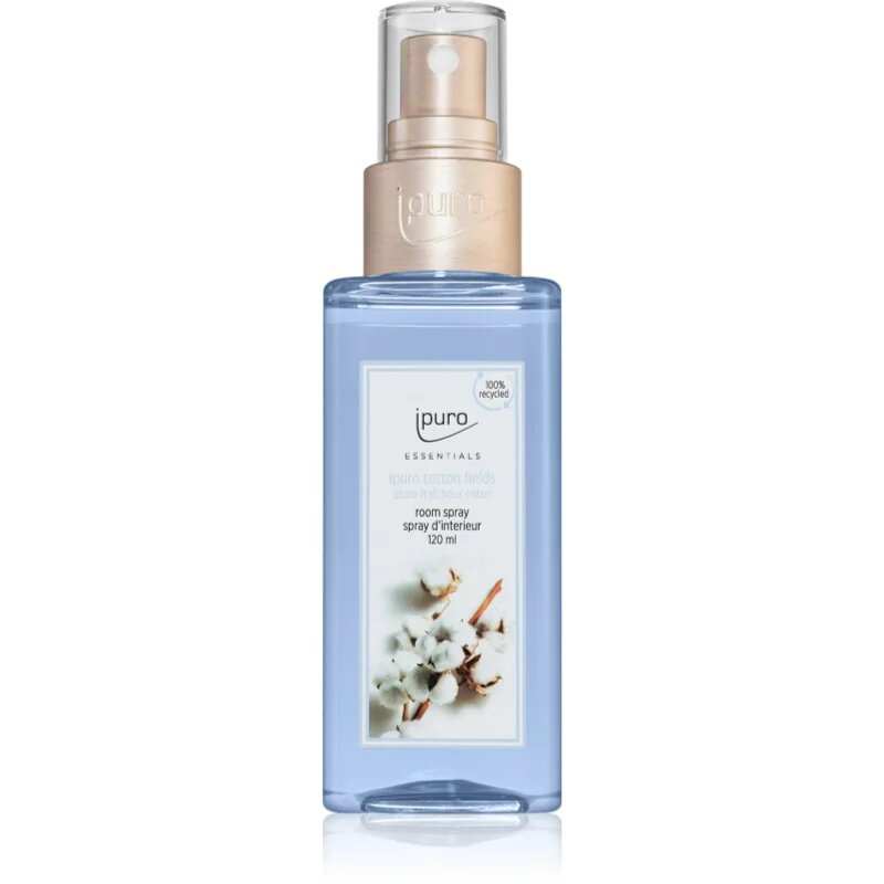 ípuro Essentials Cotton Fields pršilo za dom 120 ml