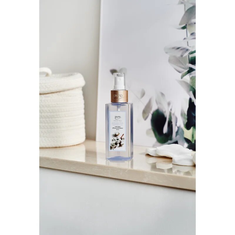 ípuro Essentials Cotton Fields pršilo za dom 120 ml