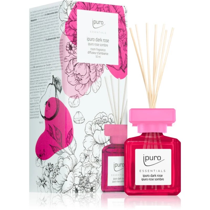 ípuro Essentials Dark Rose aroma difuzor 50 ml