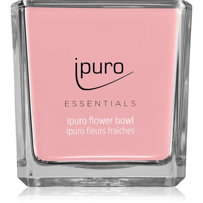 ípuro Essentials Flower Bowl dišeča sveča 125 g
