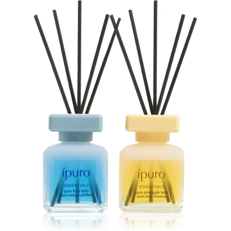ípuro Essentials Garden Party Fizzy Tonic & Pineapple Twist darilni set