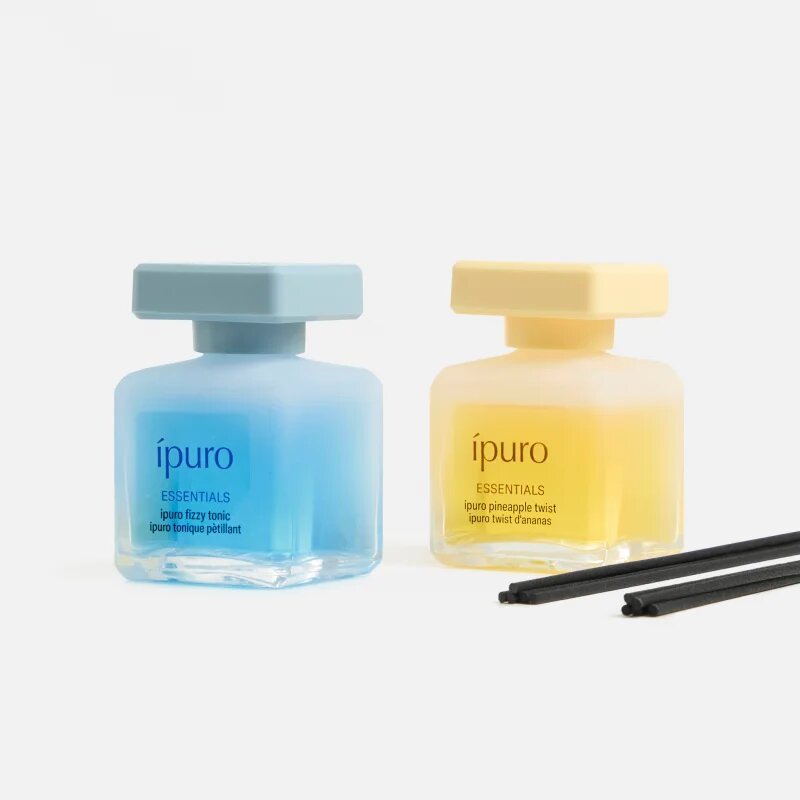 ípuro Essentials Garden Party Fizzy Tonic & Pineapple Twist darilni set