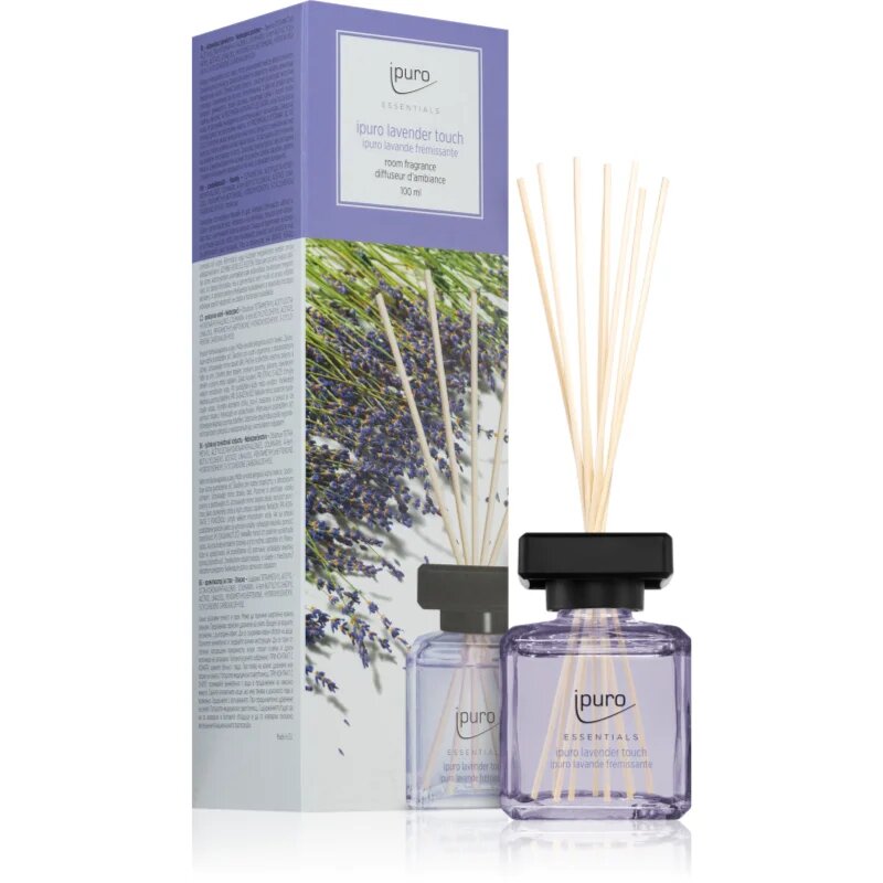 ípuro Essentials Lavender Touch aroma difuzor s polnilom 100 ml