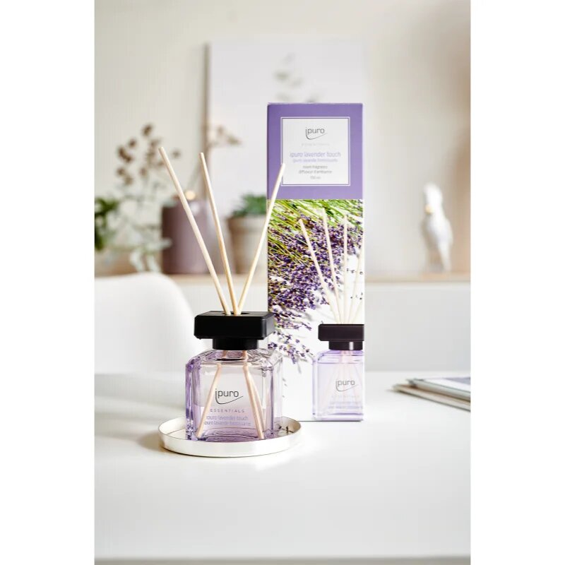 ípuro Essentials Lavender Touch aroma difuzor s polnilom 100 ml