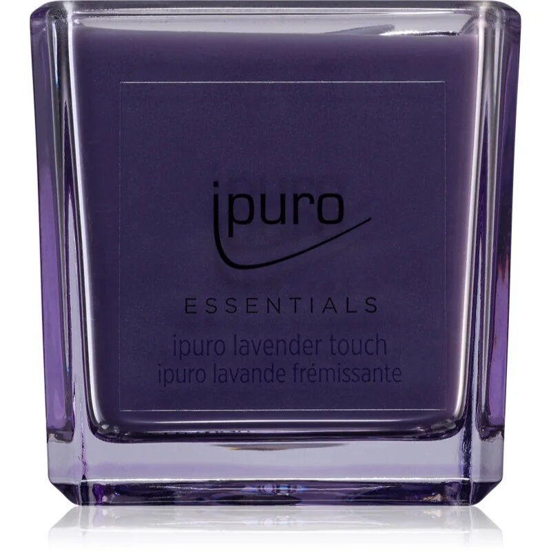 ípuro Essentials Lavender Touch dišeča sveča 125 g