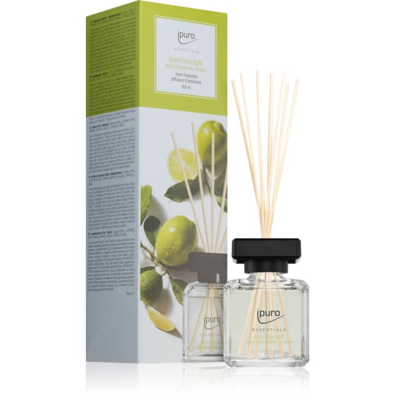 ípuro Essentials Lime Light aroma difuzor 100 ml