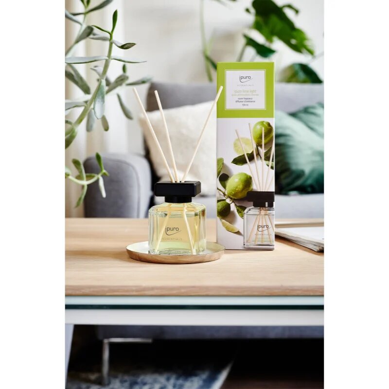 ípuro Essentials Lime Light aroma difuzor 100 ml