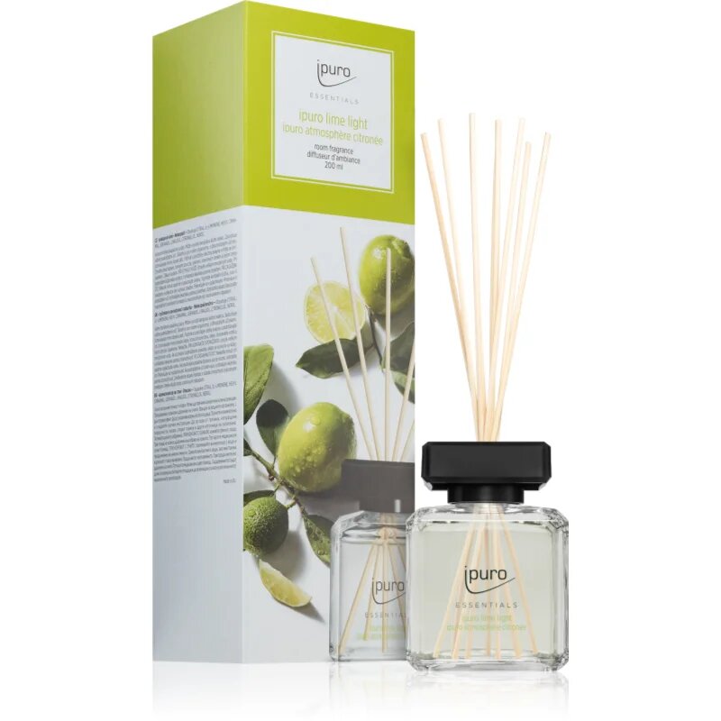 ípuro Essentials Lime Light aroma difuzor 200 ml