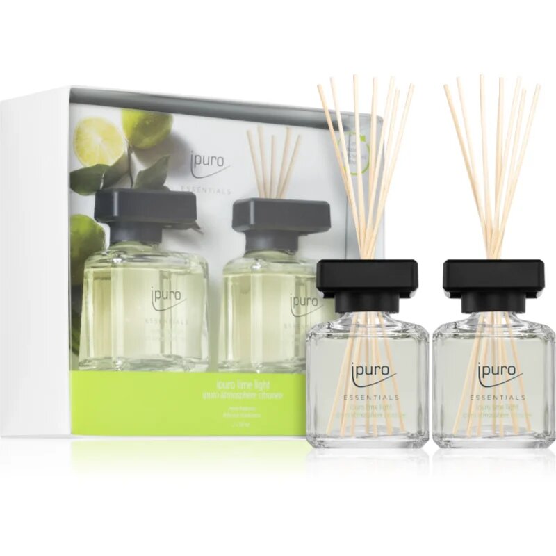 ípuro Essentials Lime Light darilni set 2x50 ml